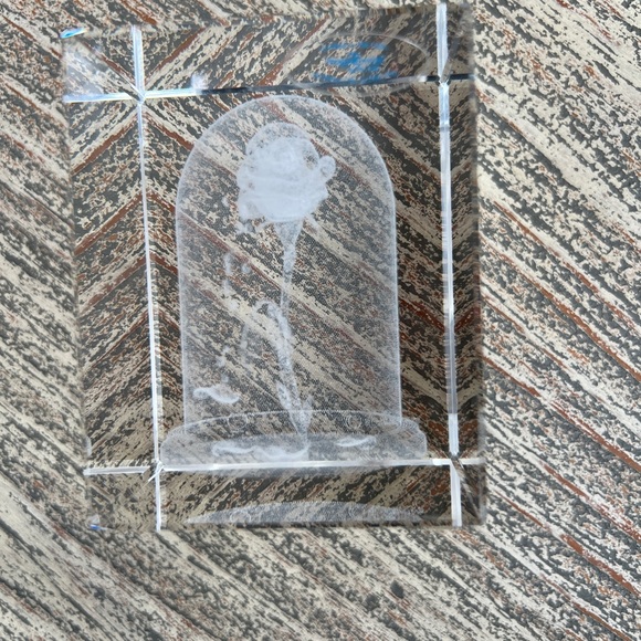 Crystal Rose in case Disney beauty and the beast image - Picture 5 of 10